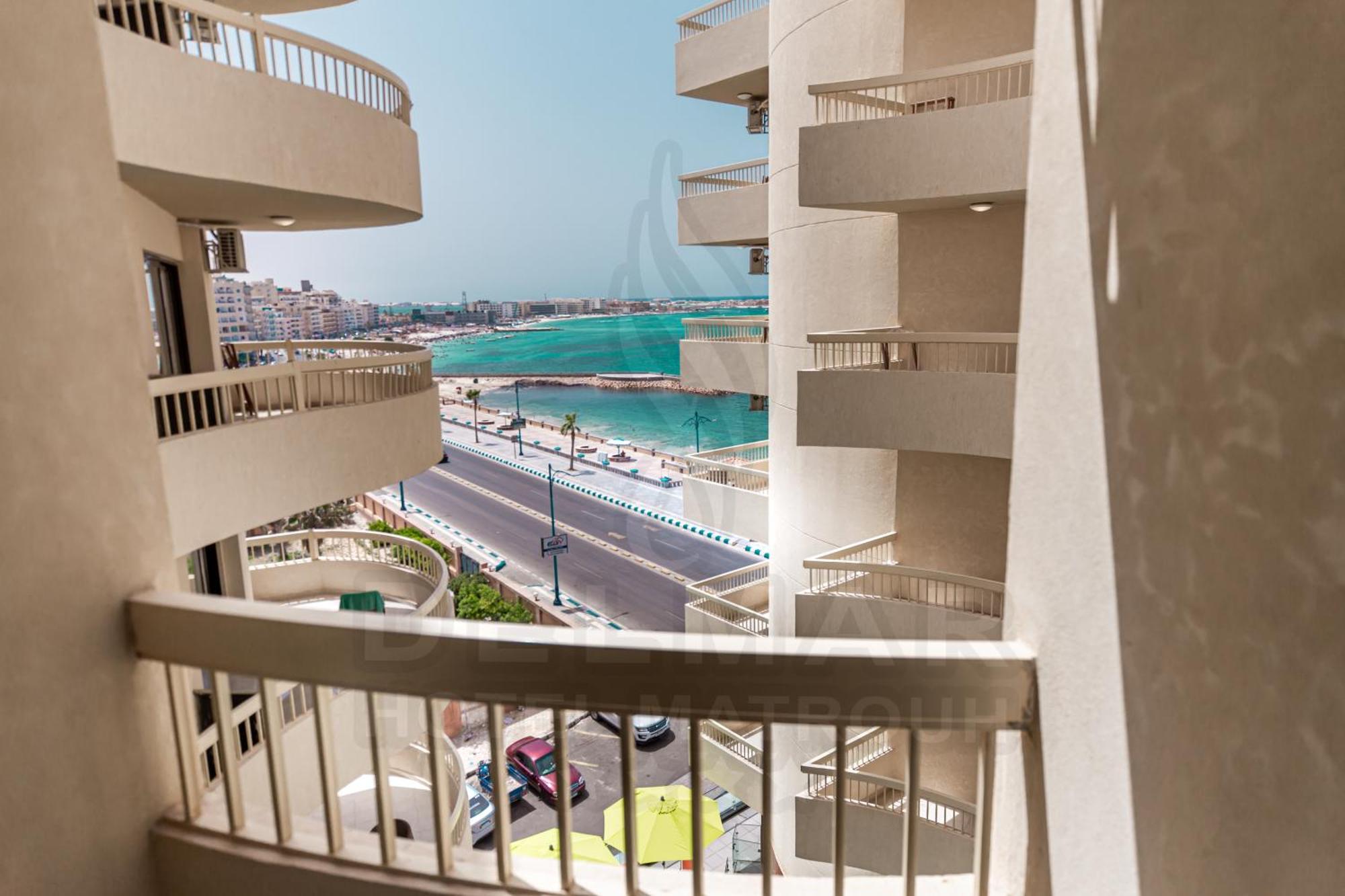 Delmar Hotel Matrouh Mersa Matruh Exterior photo