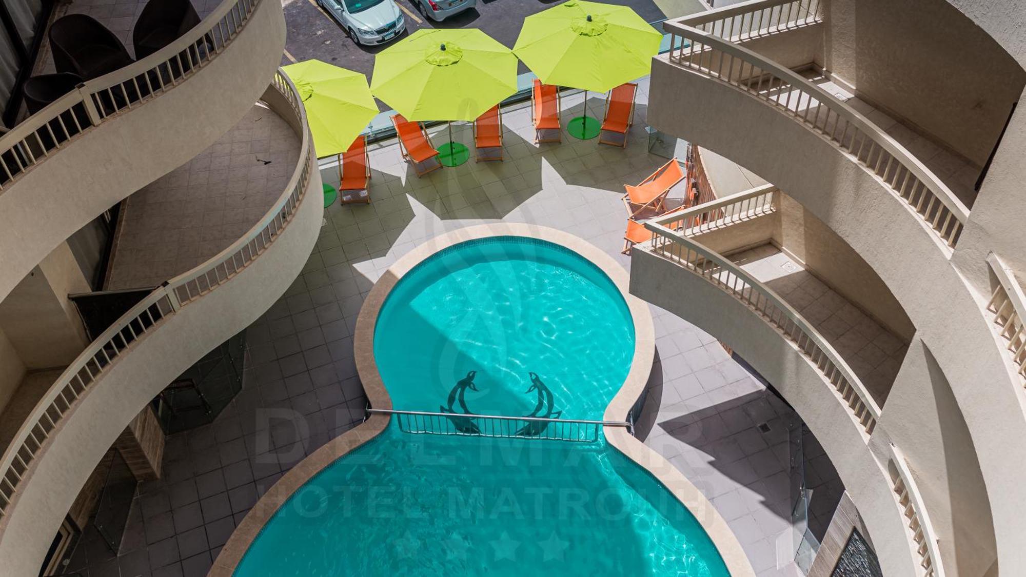 Delmar Hotel Matrouh Mersa Matruh Exterior photo